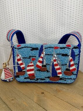 Viral Beaded Sailboat Shoulder Bag …Tjmaxx & Marshalls